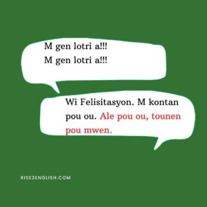 Haitian Creole proverb