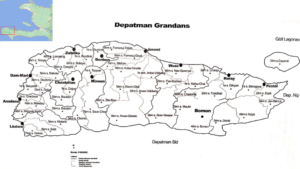 haiti grandanse depatman