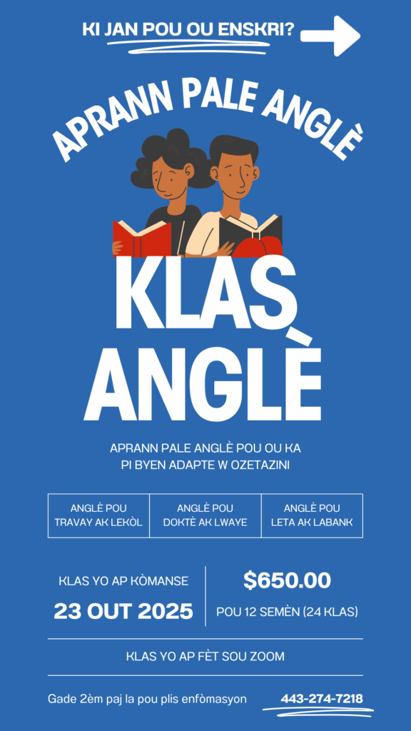 english classes for haitians 30